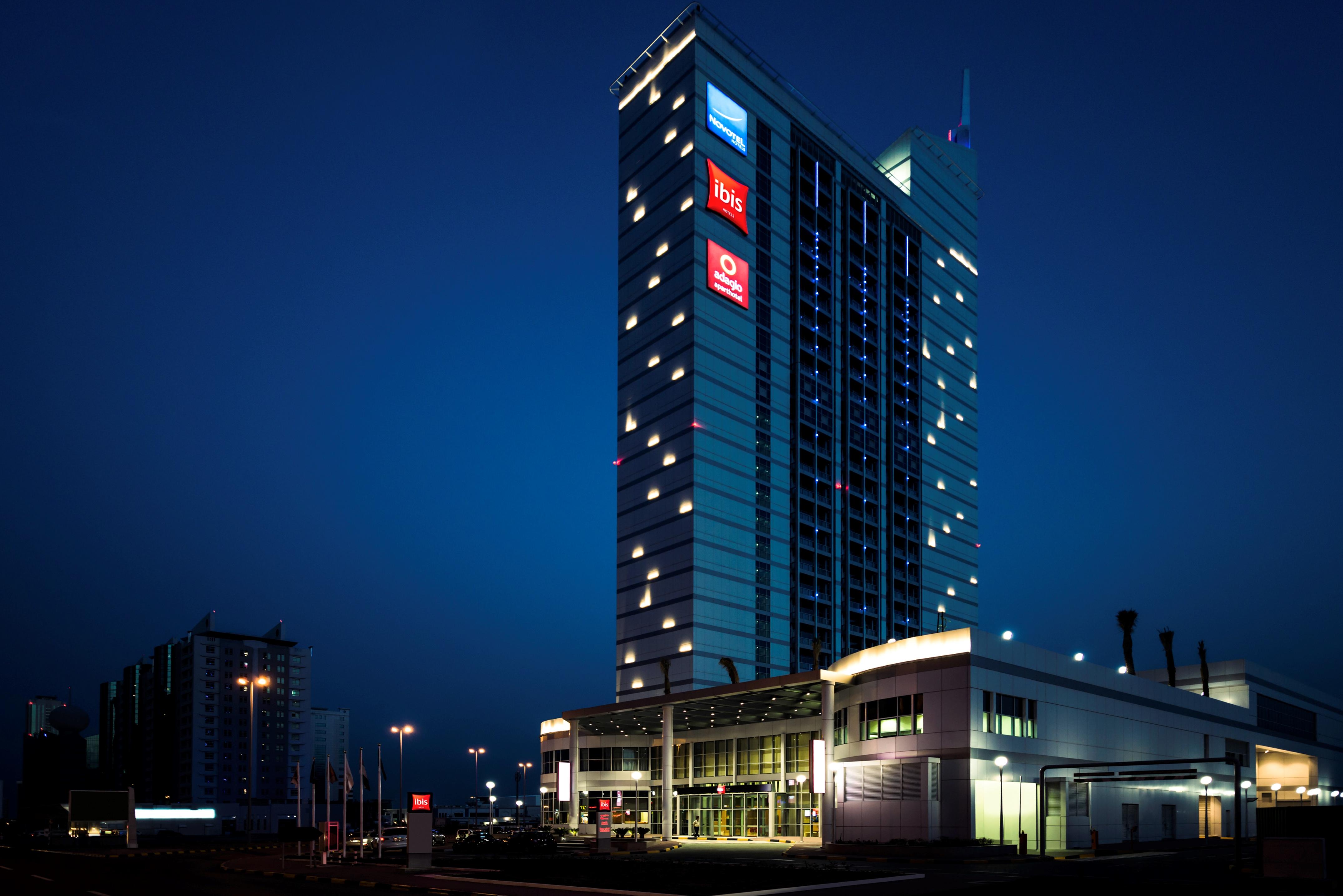 Novotel Fujairah Buitenkant foto