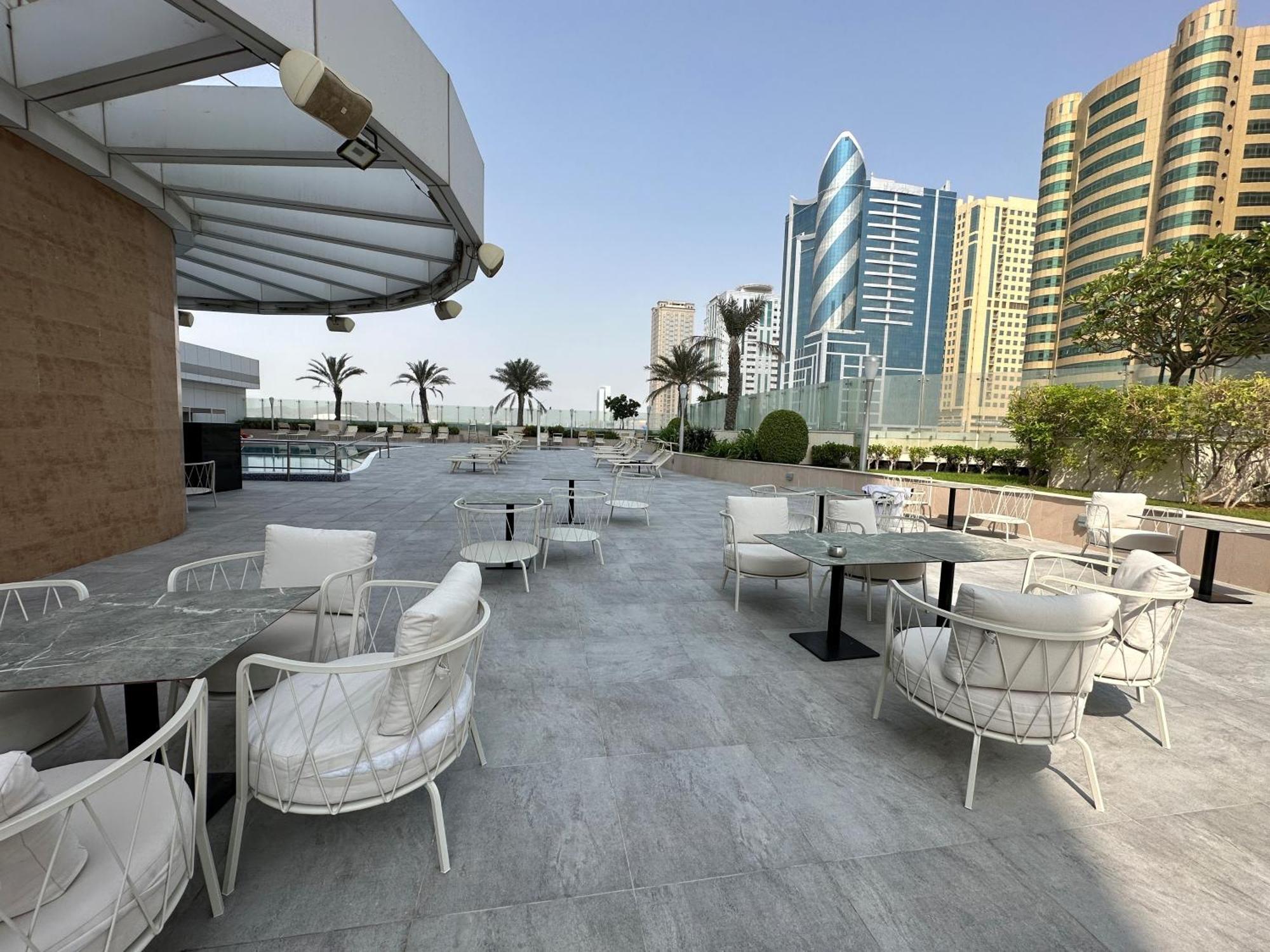 Novotel Fujairah Buitenkant foto