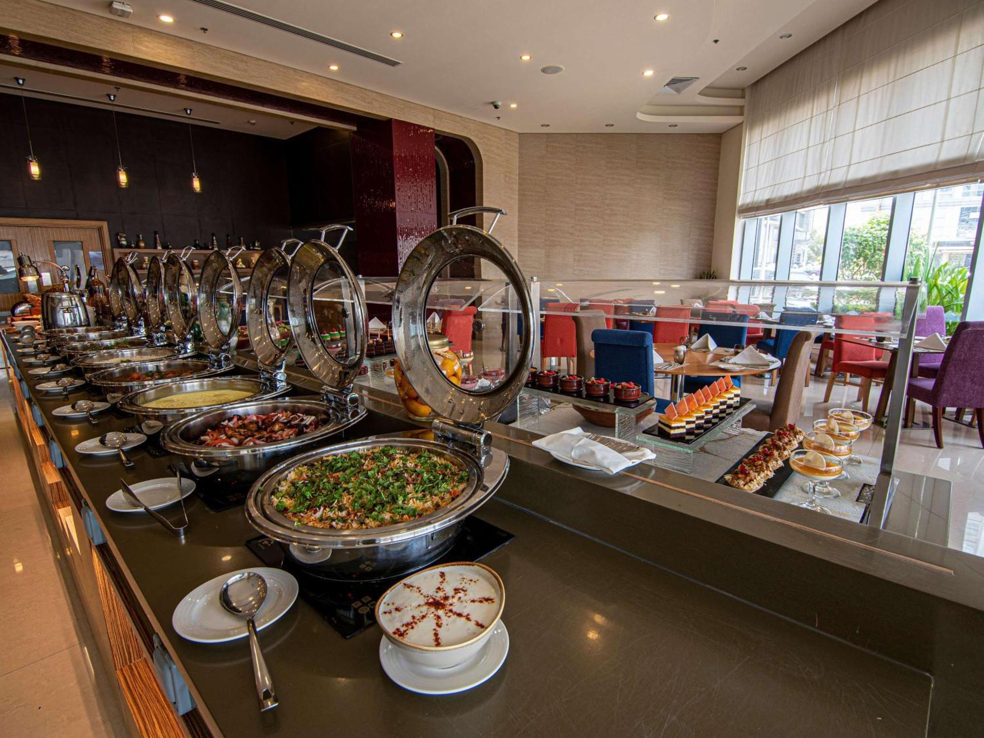 Novotel Fujairah Buitenkant foto