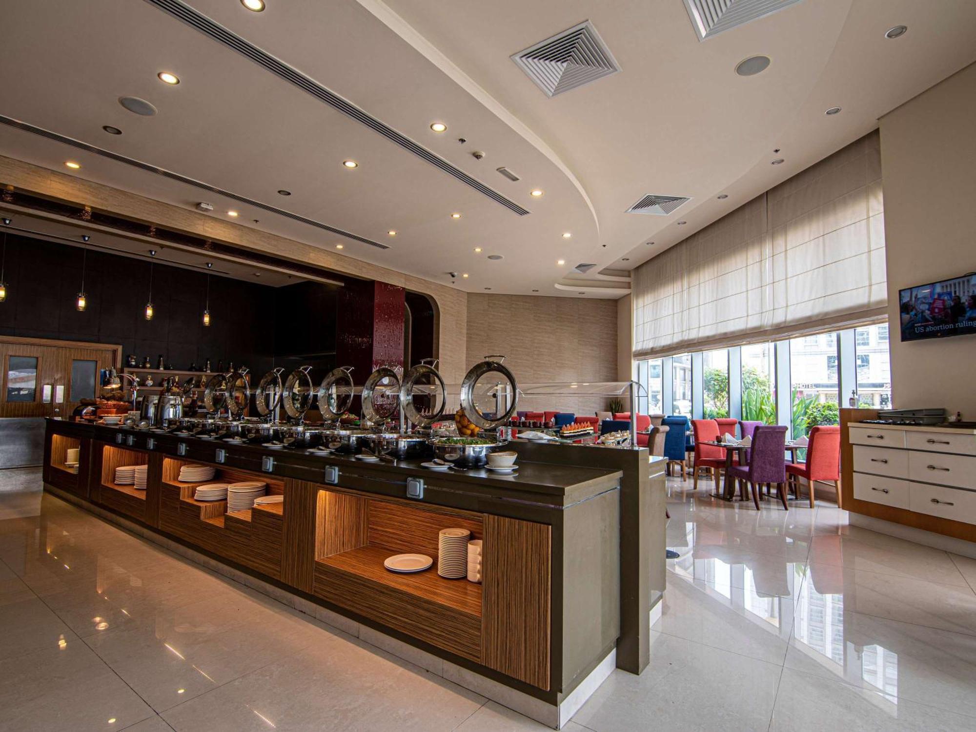 Novotel Fujairah Buitenkant foto