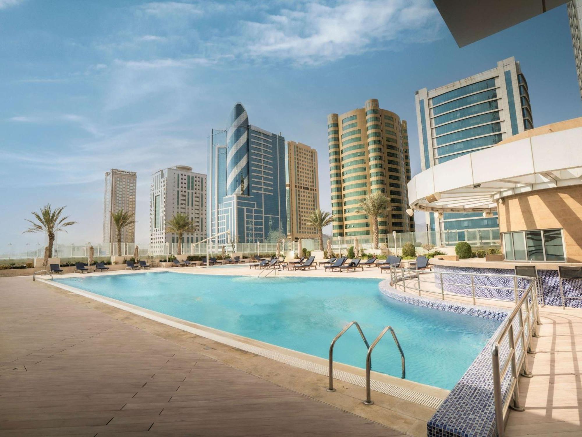 Novotel Fujairah Buitenkant foto