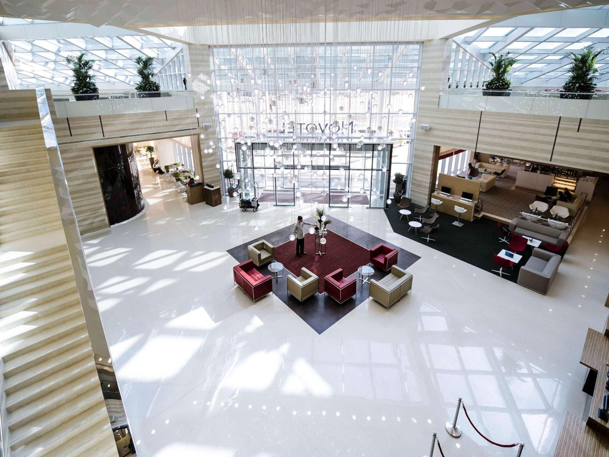 Novotel Fujairah Buitenkant foto