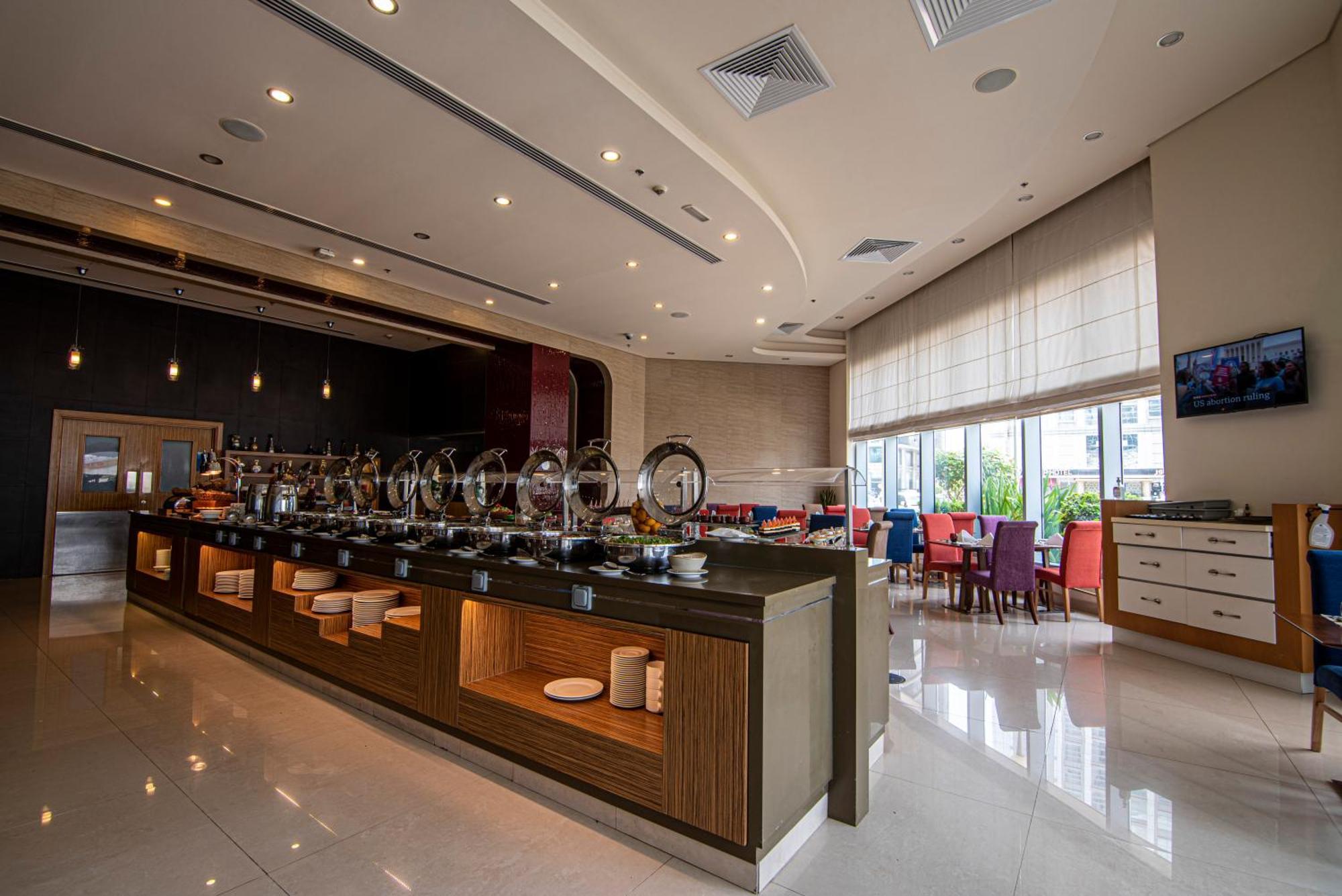 Novotel Fujairah Buitenkant foto
