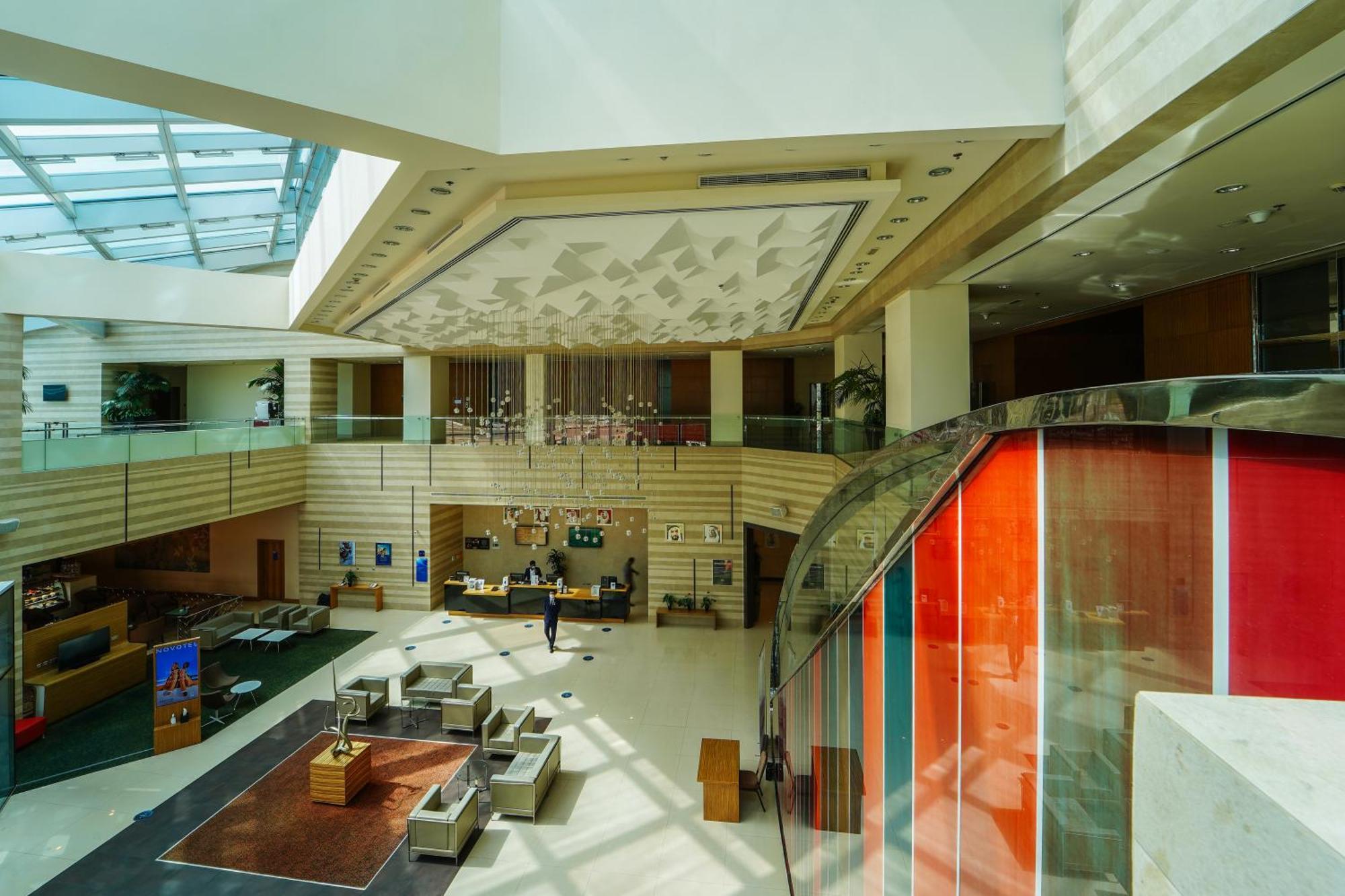 Novotel Fujairah Buitenkant foto