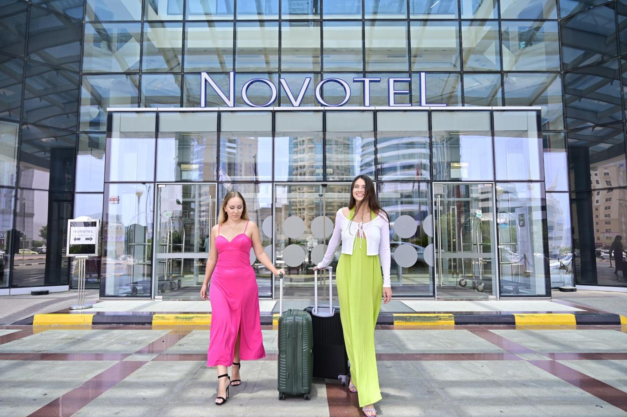 Novotel Fujairah Buitenkant foto