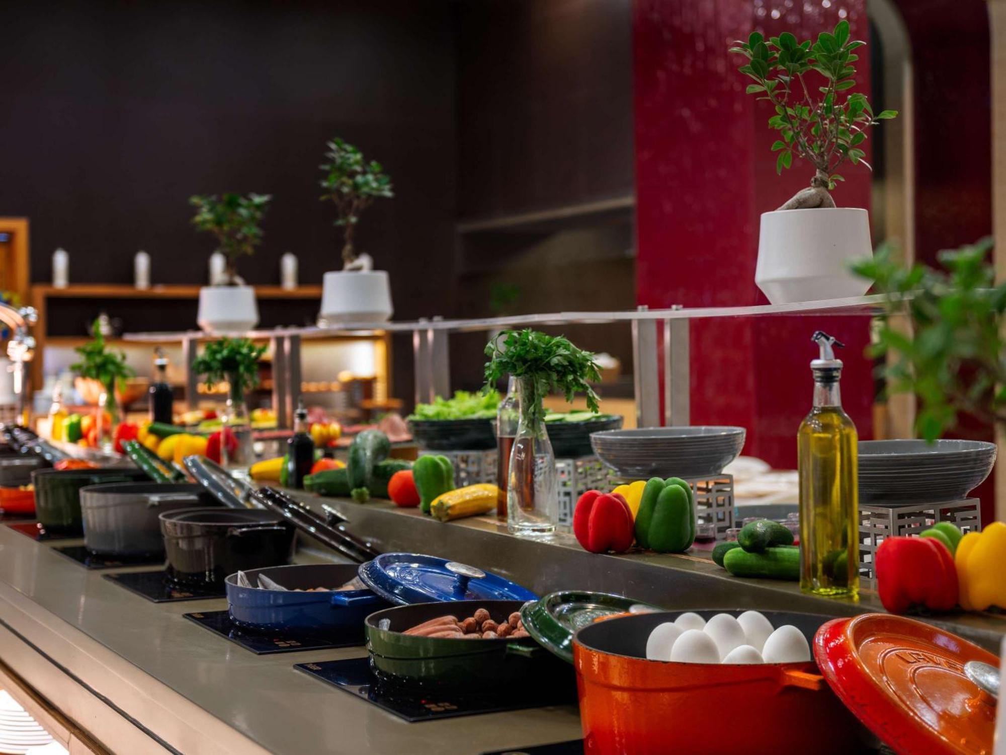 Novotel Fujairah Buitenkant foto