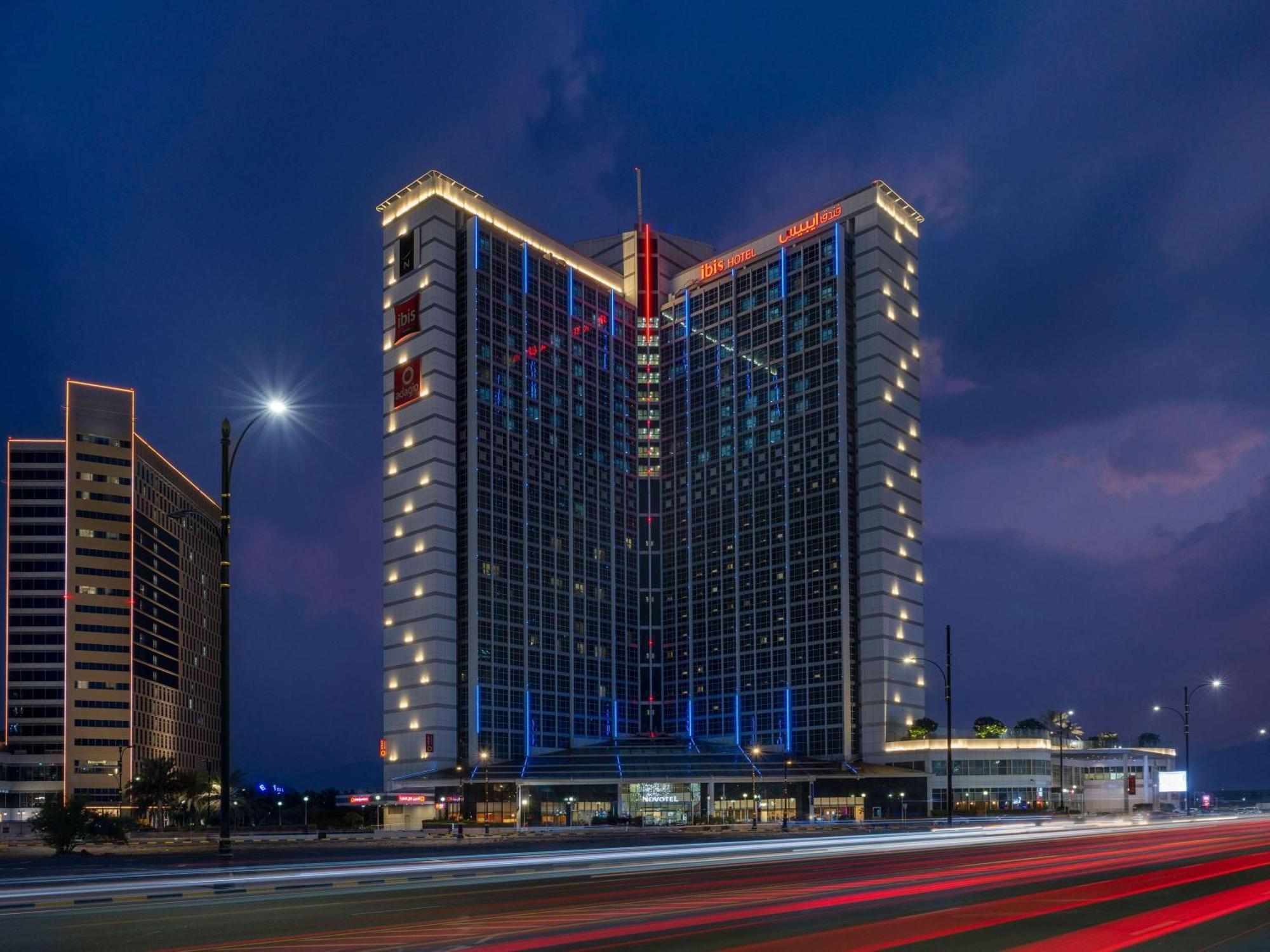 Novotel Fujairah Buitenkant foto
