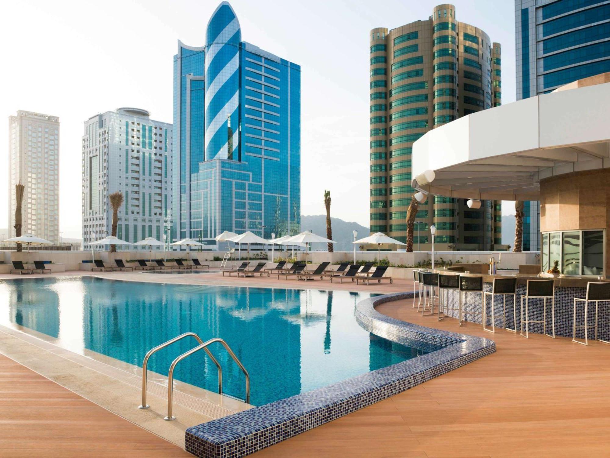 Novotel Fujairah Buitenkant foto